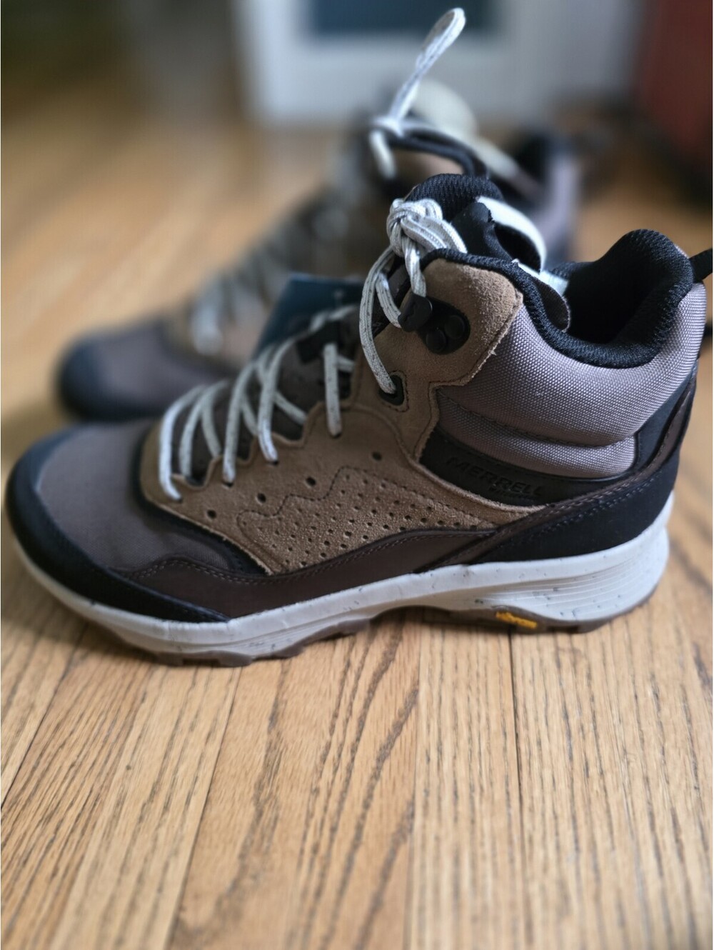 merrell shoes men Size 10 Speed Solo Mid